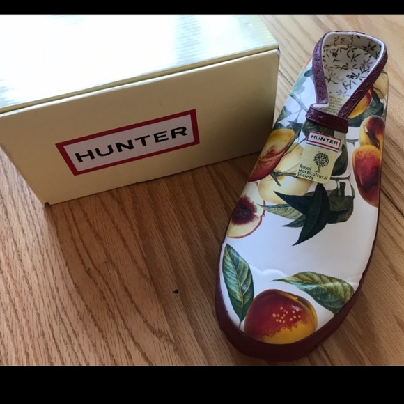 hunter original clogs